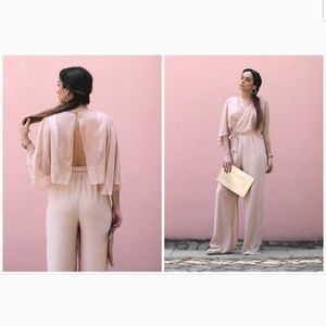 Zara Blush Jumpsuit